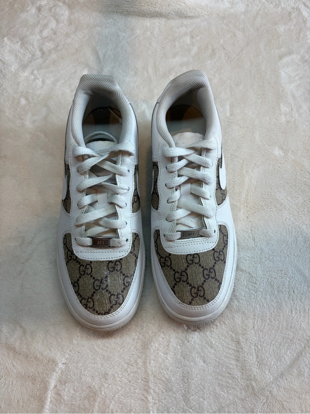 Nike Air Force 1 Custom Size 7Y